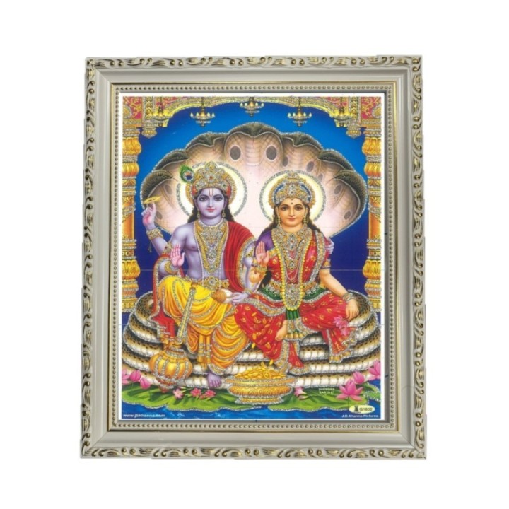 Satvik (New) Lord Vishnu (Narayan) and Goddess Lakshmi Ji Designer