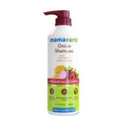 Mamaearth Onion Shampoo With Onion & Plant Keratin (250ml)