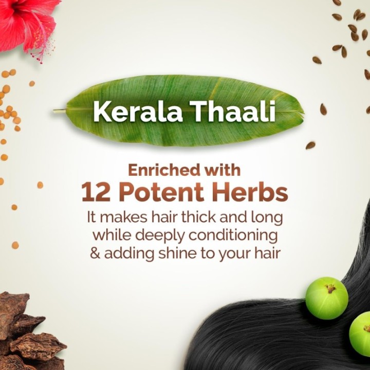 Mamaearth Kerala Thaali Pre-Shampoo Hair Mask (200g)