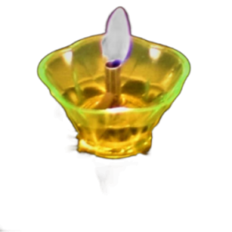 Satvik Designer Multicolour Floating Reflection Acrylic Diyas
