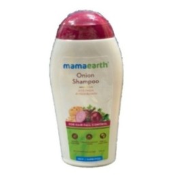 Mamaearth Onion Shampoo with Onion & Plant Keratin, for Hair Fall