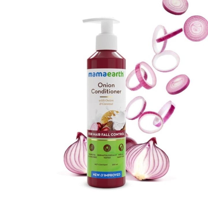 Mamaearth Onion Conditioner with Onion & Coconut for Hair Fall