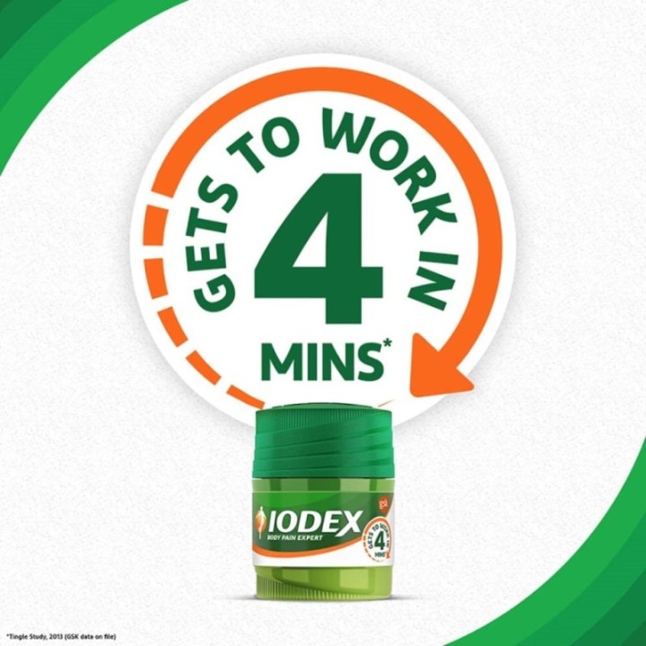 Iodex Body Pain Expert Multipurpose Balm 40g