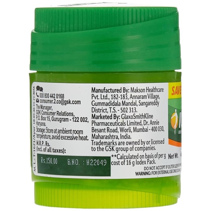Iodex Body Pain Expert Multipurpose Balm 40g