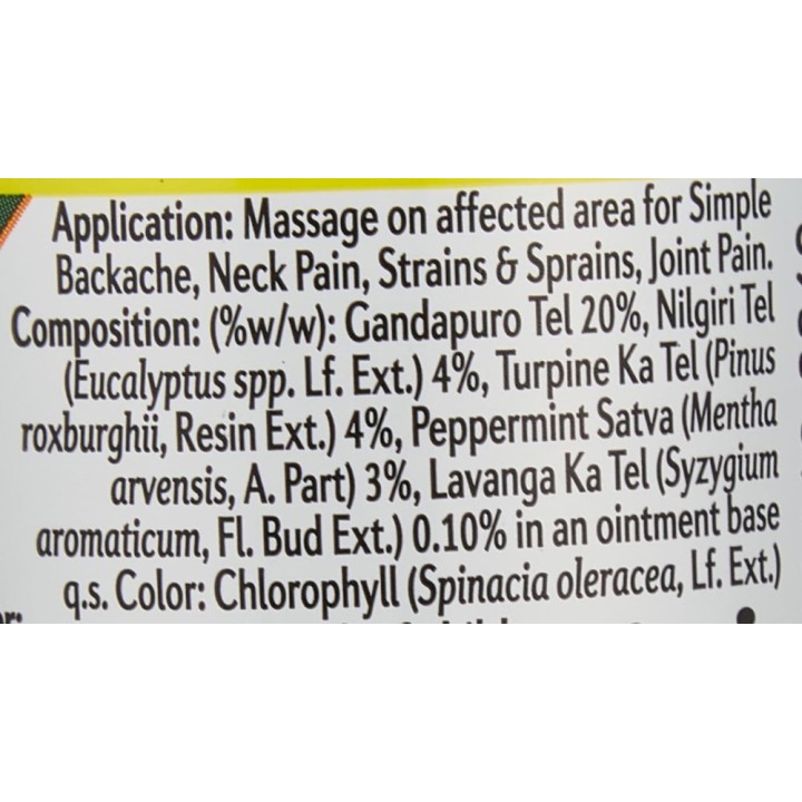 Iodex Body Pain Expert Multipurpose Balm 40g