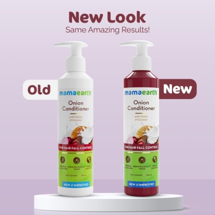 Mamaearth Onion Conditioner with Onion & Coconut for Hair Fall