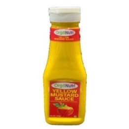 Orgonutri Yellow Mustard Sauce 340g
