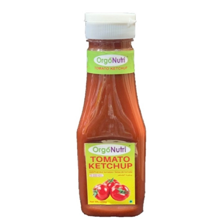 Orgonutri Tomato Ketchup 340g