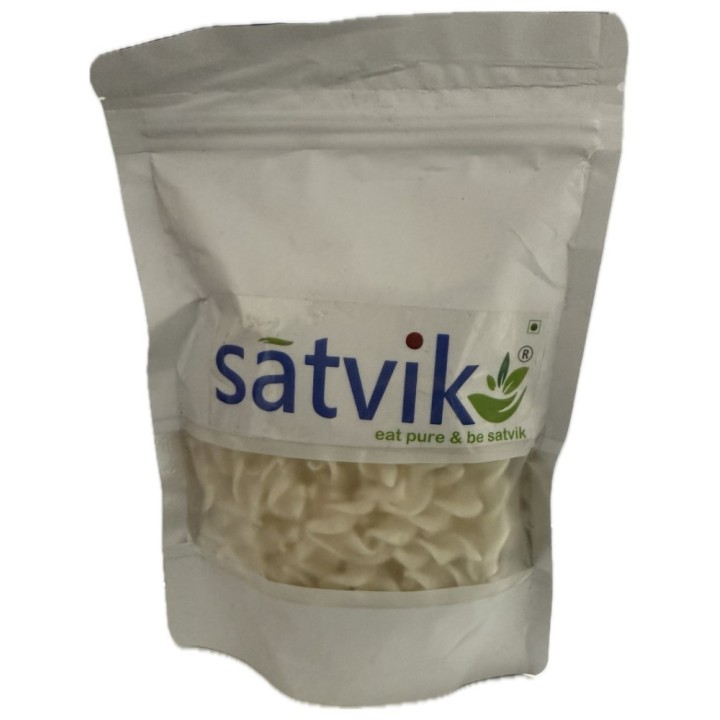 Satvik Spiral Potato Pellets - Ready to Fry Potato Chips 100g