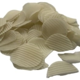 Satvik Wavy Potato Pellets - Ready to Fry Potato Chips 100g