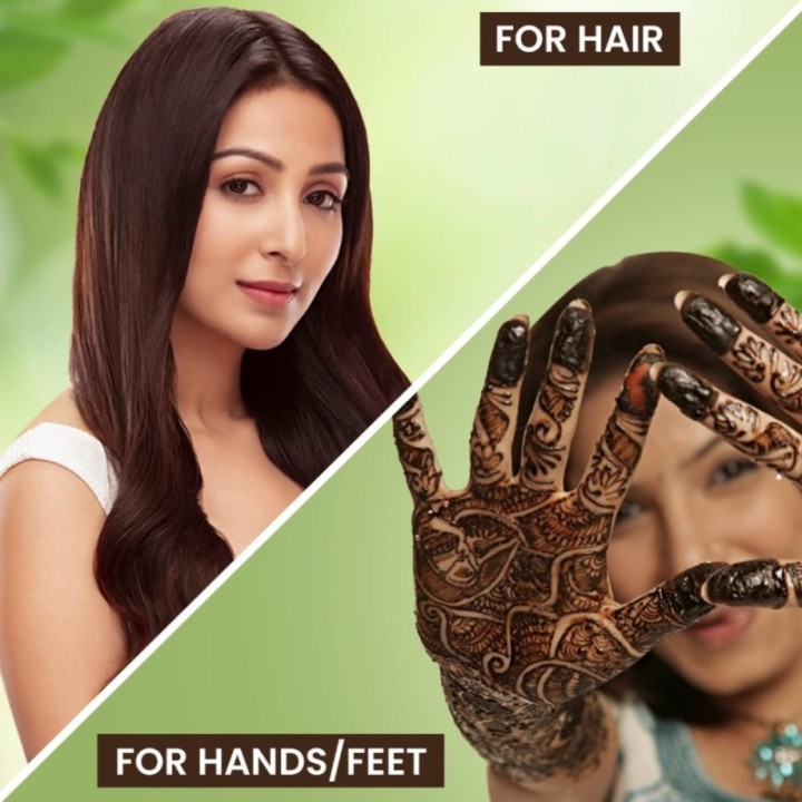 Godrej Nupur Henna, 100% Natural Henna with Goodness of Herbs