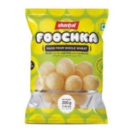 Shareat Foochka Ready to Fry Pani Puri (Water Balls) with Pudina
