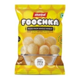 Shareat Foochka Ready to Fry Pani Puri (Water Balls) 200g