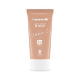 Mamaearth Glow Serum BB Cream SPF 30 - Vitamin C & Turmeric (25g)