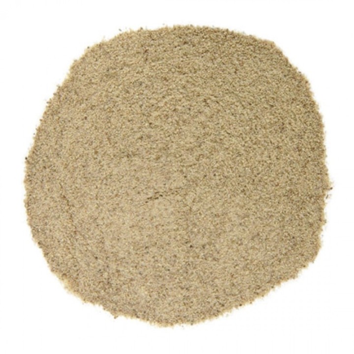Orgonutri Medium Grind Coarse White Pepper, Bái Hú Jiāo Zhōng Mó 100gm