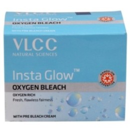 Vlcc Natural Sciences Insta Glow Oxygen Bleach, Fresh, Flawless
