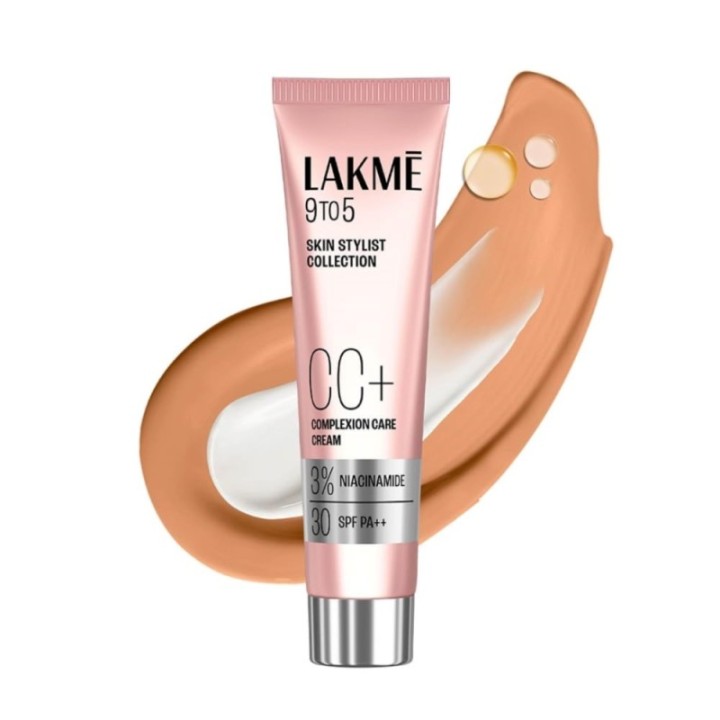 Lakme 9 to 5 Cc Complexion Care Cream SPF 30 PA++, (01 Beige) All