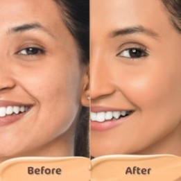 Mamaearth Hydra-Glow Liquid Foundation SPF 35 - Ivory Glow (30ml)