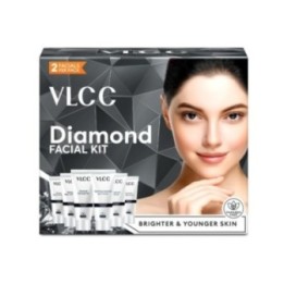 Vlcc Diamond Skin Polishing Facial Kit 60g