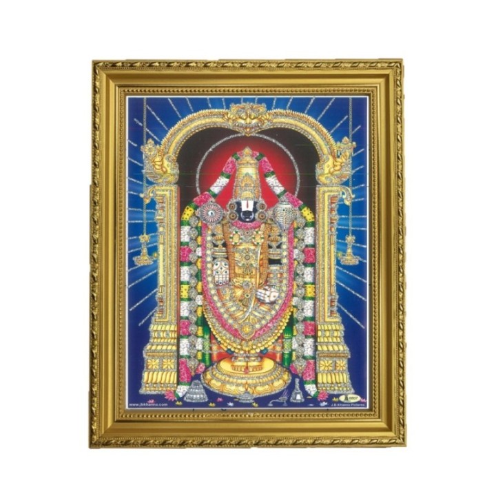 Satvik (New) Lord Tirupati Balaji, Srinivasa, Venkateswara Designer