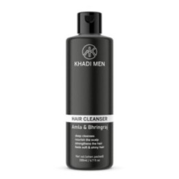 Khadi Men Amla & Bhringraj Hair Cleanser - Deep Cleanses, Nourishes