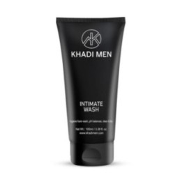 Khadi Men Intimate Wash - Hygiene Foam Wash, PH Balance, Clean & Dry