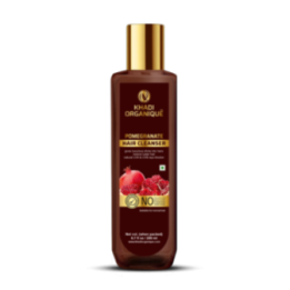 Khadi Organique Pomegranate Hair Cleanser - Gives Luxurious Shine