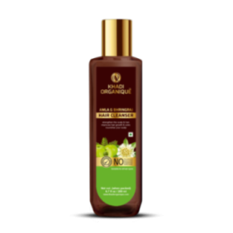 Khadi Organique Amla & Bhringraj Hair Cleanser - Strengthens Hair