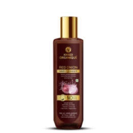 Khadi Organique (Shampoo) Red Onion Hair Cleanser - Keratin Protein