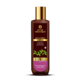 Khadi Organique Anti-Dandruff Hair Oil - Rejuvenates, Eliminates