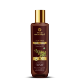 Khadi Organique Tea Tree Hair Cleanser - Natural Hair Regimen