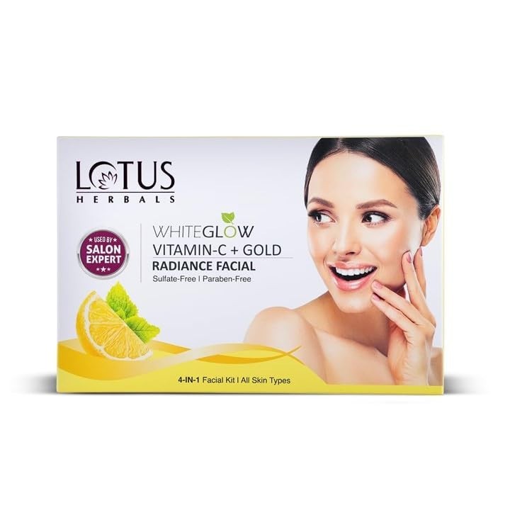 Lotus Herbals Whiteglow Vitamin-C Single Facial Kit (57g)