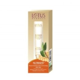 Lotus Herbals Nutraeye Rejuvenating & Correcting Eye Gel - Reduces