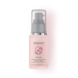Lotus Organics+ Precious Brightening Serum+creme - Flawlessly
