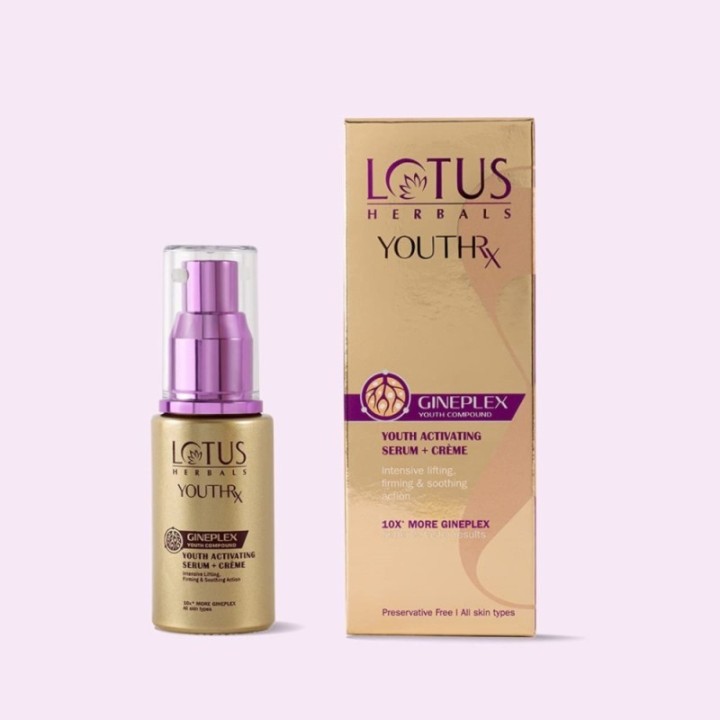 Lotus Herbals Youthrx Gineplex Youth Compound Youth Activating