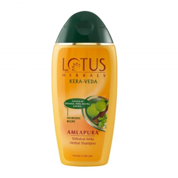 Lotus Herbals Kera-Veda Amlapura Shikakai-Amla Herbal Shampoo