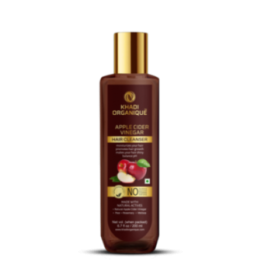 Khadi Organique Apple Cider Vinegar Hair Cleanser - Moisturizes Hair