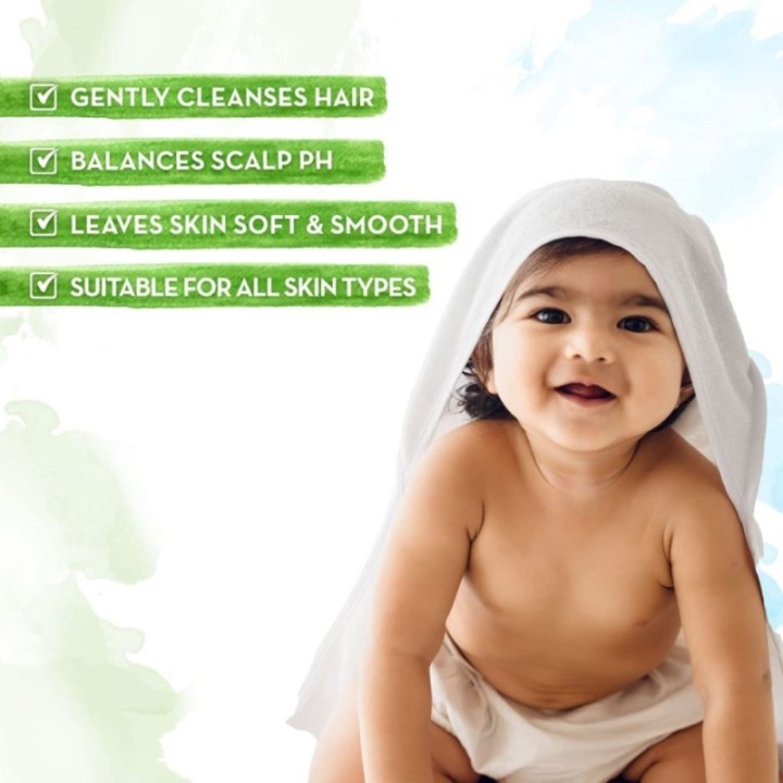 Mamaearth Milky Soft Shampoo for Babies - with Oats, Milk & Calendula