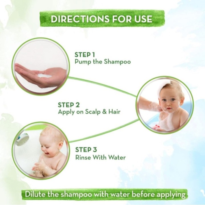 Mamaearth Milky Soft Shampoo for Babies - with Oats, Milk & Calendula