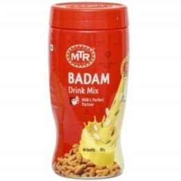 Mtr Badam Drink Mix, (Almond Drink Powder Mix) 500g