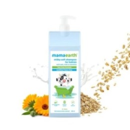 Mamaearth Milky Soft Shampoo for Babies - with Oats, Milk & Calendula