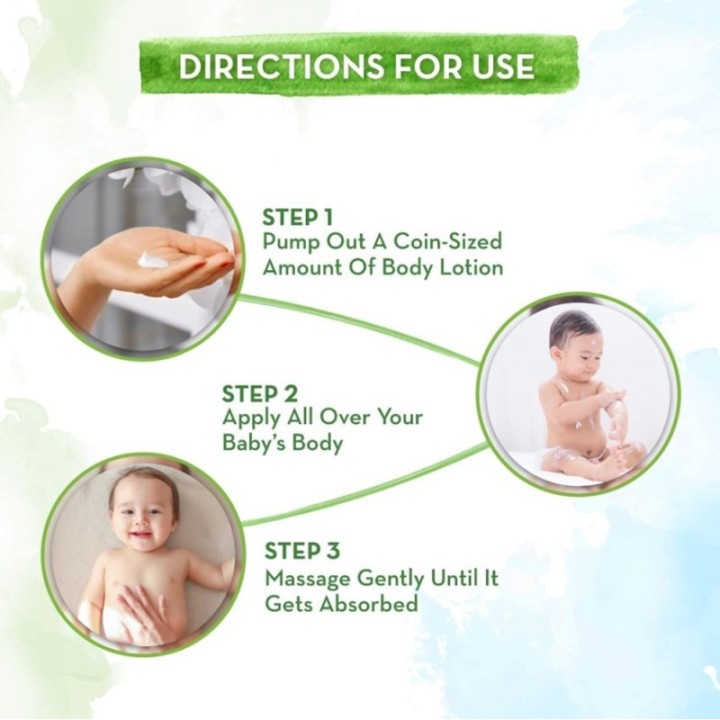 Mamaearth Milky Soft Body Lotion for Babies - with Oats, Milk