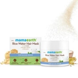 Mamaearth Rice Water Hair Mask - with Rice Water & Keratin
