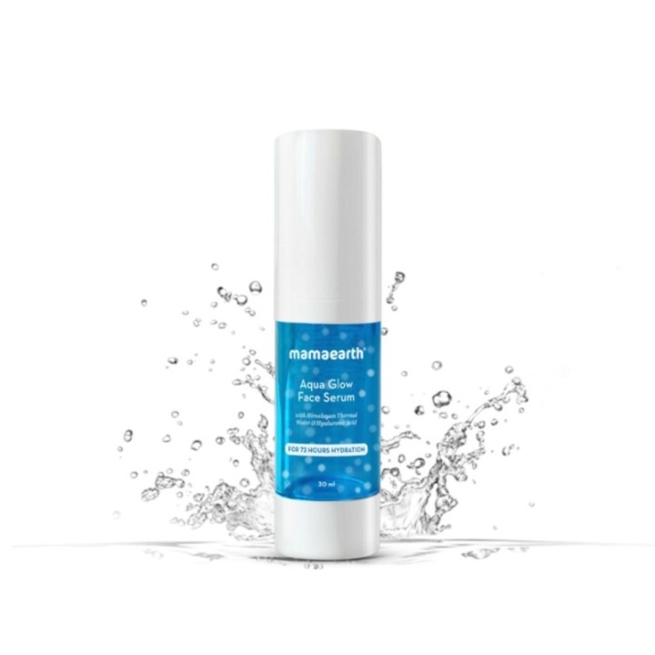 Mamaearth Aqua Glow Face Serum - with Himalayan Thermal Water