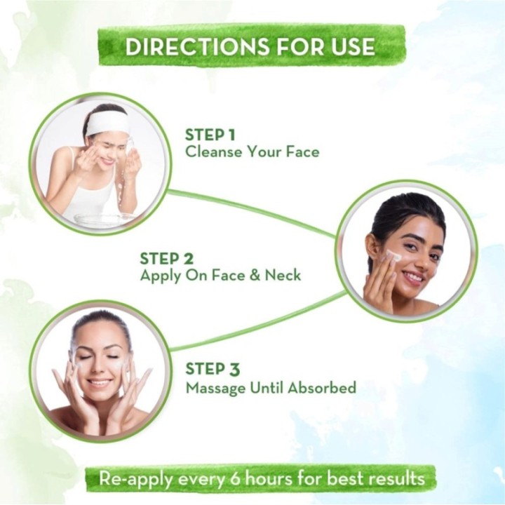 Mamaearth Aqua Glow Hydrating Sunscreen Gel SPF 50 - with Himalayan