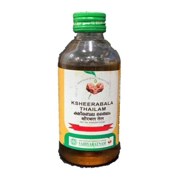 Vaidyaratnam, Ksheerabala Thailam 200ml