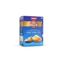 Shareat Jal Balls Pani Puri Kit Garlic Flavour 115g