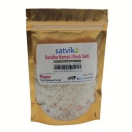 Satvik Sendha Namak (Rock Salt) Used for Cooking and During Fast 200gm