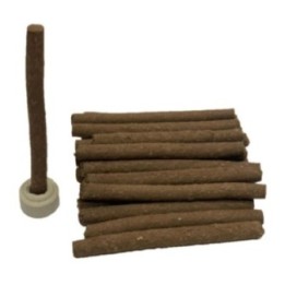 Satvik Panchgavya Dhoop Sticks, Pack of 20 Dhoop Battis, for Pooja