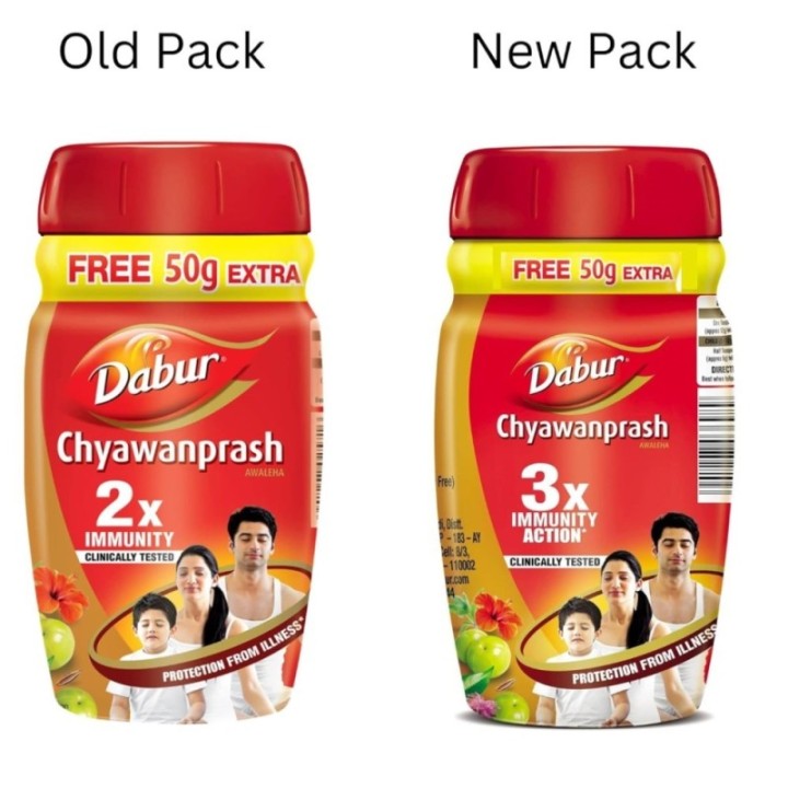 Dabur Chyawanprash 3X Immunity, / - Helps to Build Strength & Stamina